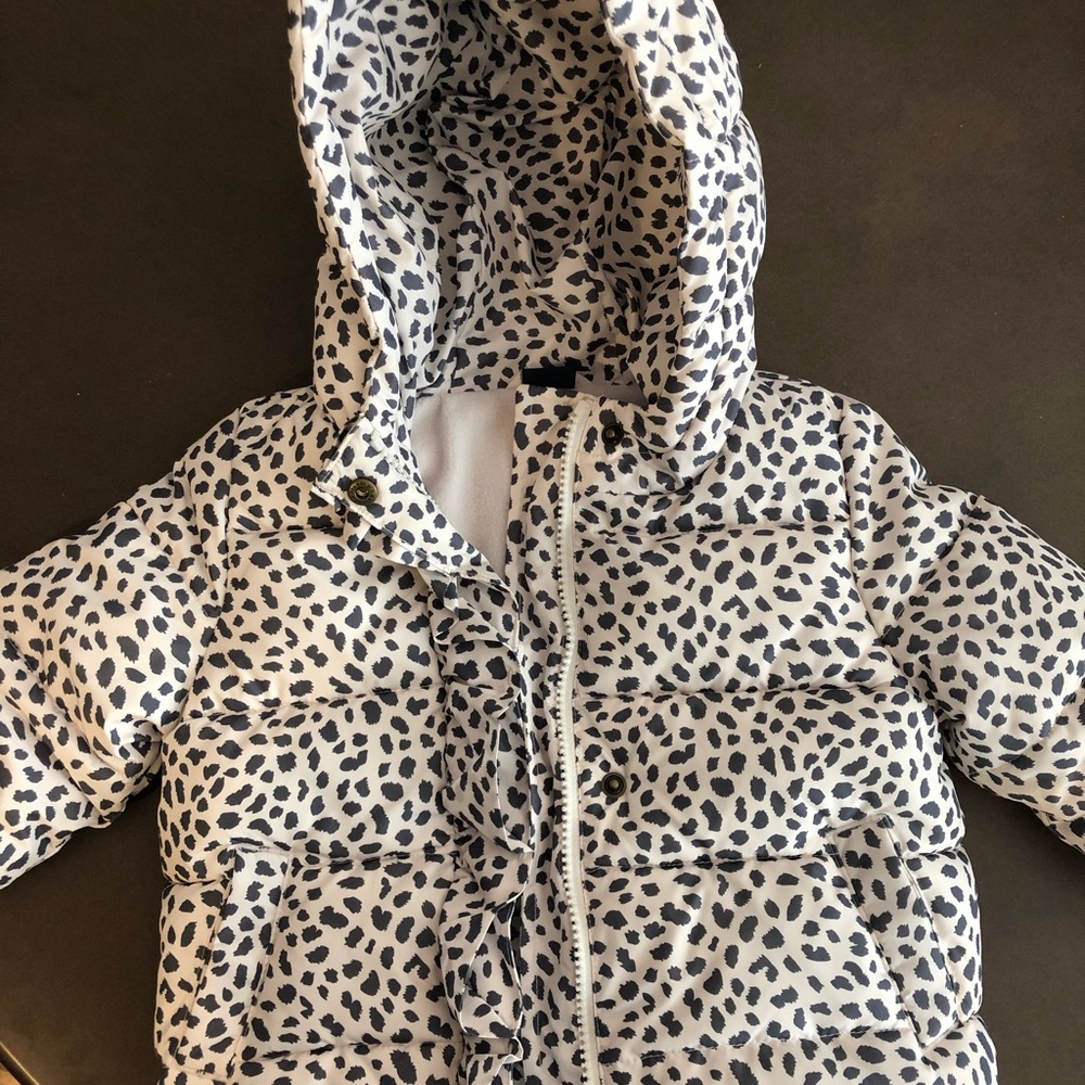 Toddler Girls Puff Coat GAP
